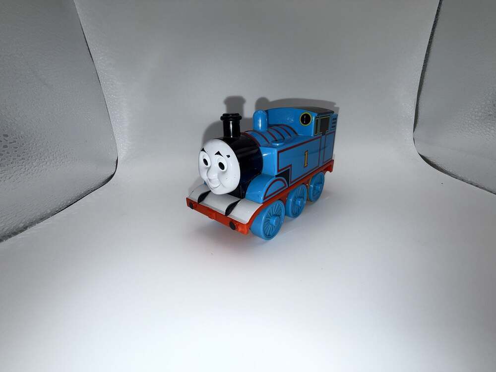 Tomy Thomas & Friends #1 Thomas The Tank Engine Plastic Toy Train